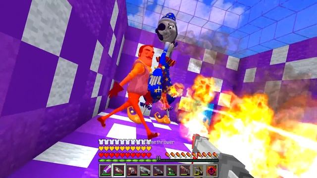 ВЫБЕРИ ПРАВИЛЬНЫЙ ЛАБИРИНТ ФНАФ 9 SCP СОЛНЦЕ И ЛУНА ХАГГИ ВАГГИ КИЛЛИ ВИЛЛИ В МАЙНКРАФТ FNAF 9 смотреть онлайн