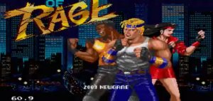 Игры СЕГА/ Улицы ярости-Game SEGA (Streets of Rage)