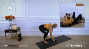 IRON Series 30 Min Shoulders & Triceps Workout - Dumbbells | 7