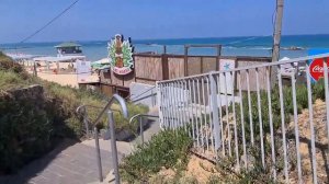 ИЗРАИЛЬ, МАЙ 2023. ПЛЯЖ, БАТ ЯМ