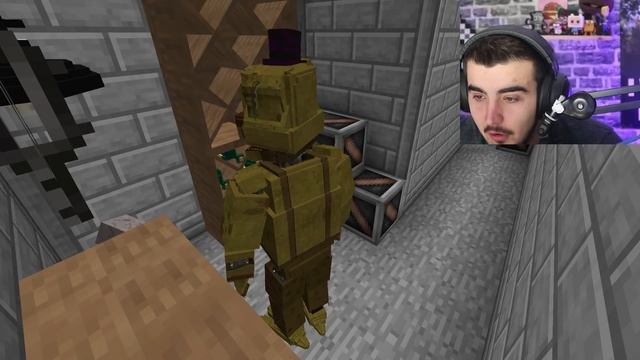 JE TEST UNE MAP EN 1.12.2 !!! ( FNAF MAP Minecraft ) смотреть онлайн