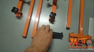 Насадка пилорама для продольного распила на электро и бензопилы ПРМ 1