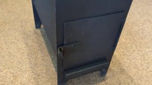 Самому сварить дороже выйдет! Толстостенная и недорогая печь для обогрева дома.