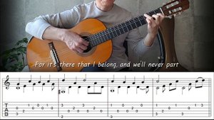 Love Me Tender / Elvis Presley - Fingerstyle Guitar | TAB