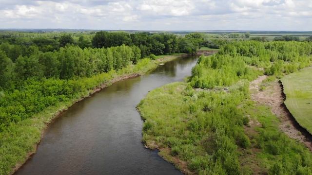 Оренбургская область / Природа / Квадрокоптер смотреть онлайн