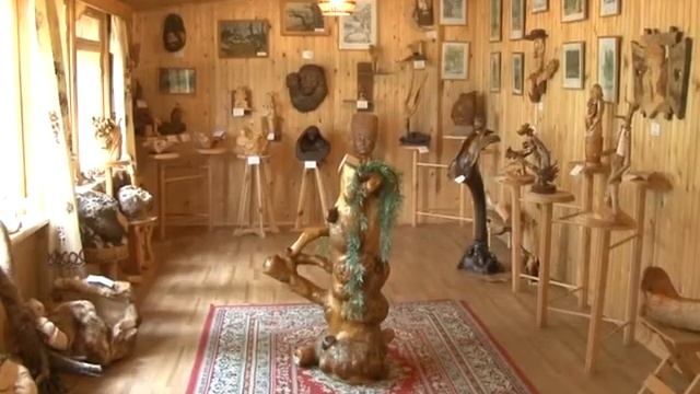 Мещерский Музей деревянного творчества им.В.П.Грошева смотреть онлайн