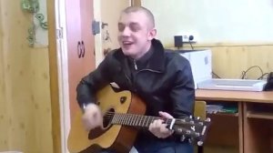 В эту тёмную ночь  .   Под гитару