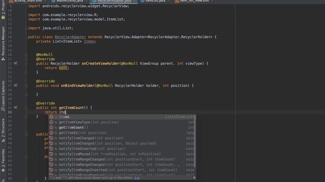 TUTORIAL ANDROID HD - Crear RecyclerView con CardView's Personalizado HD смотреть онлайн