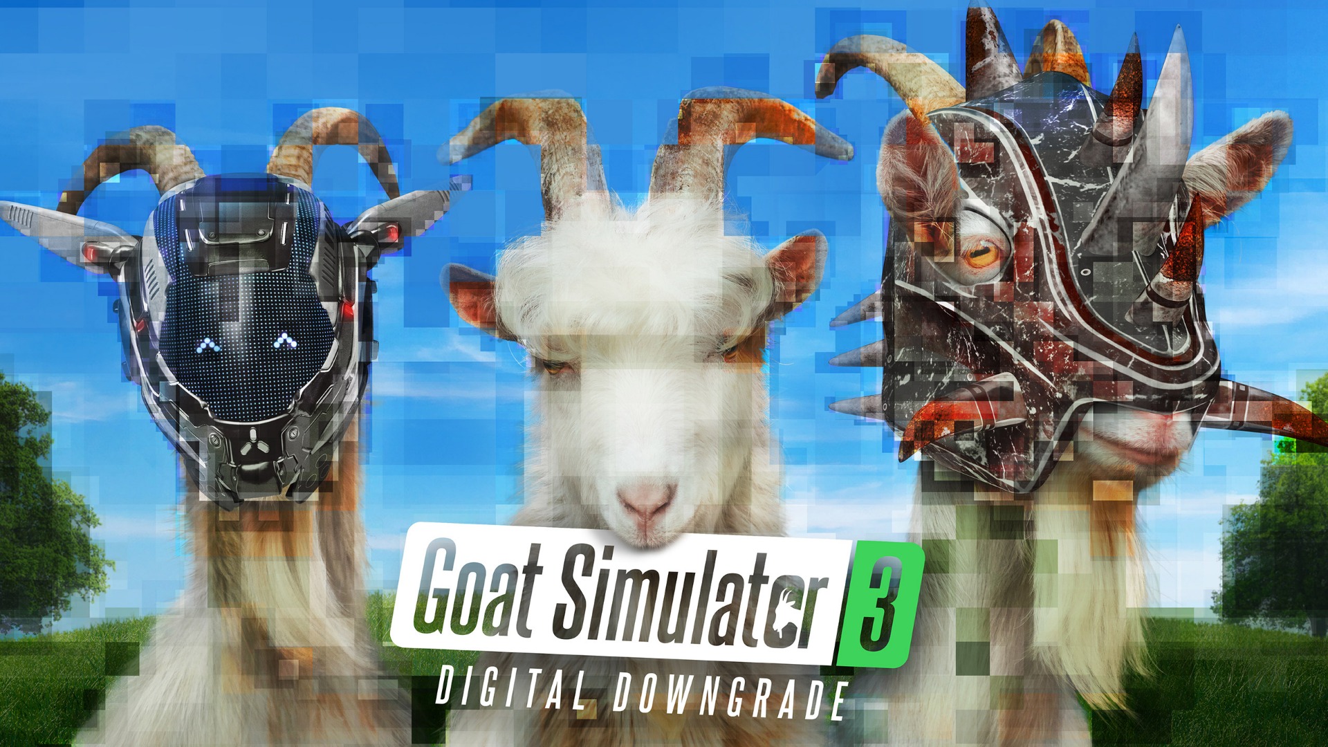 Goat Simulator 3 Часть #1