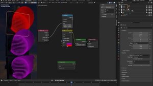 Control Materials in Blender by using the Object Pass Index