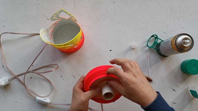 СВЕТИЛЬНИК НОЧНИК СВОИМИ РУКАМИ ➠ DIY PVC LAMP смотреть онлайн