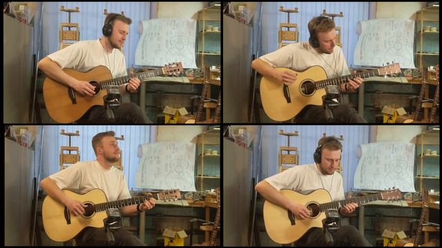 GMD guitars OM