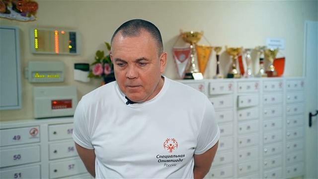 Обучение плаванию инвалидов (самое начальное)