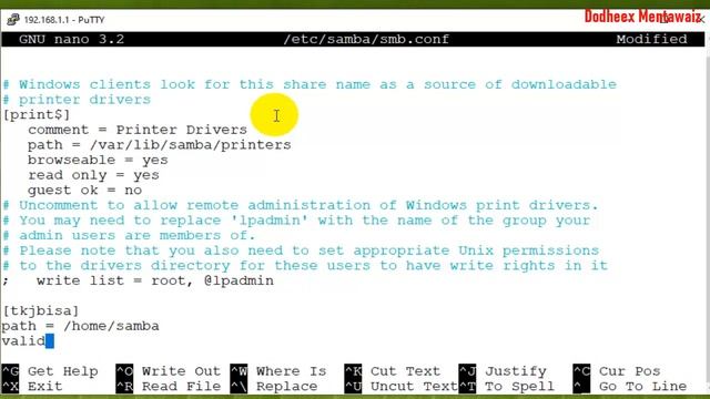4. SAMBA SERVER DEBIAN 10 || INSTALL AND CONFIGURATION SAMBA LINUX DEBIAN смотреть онлайн