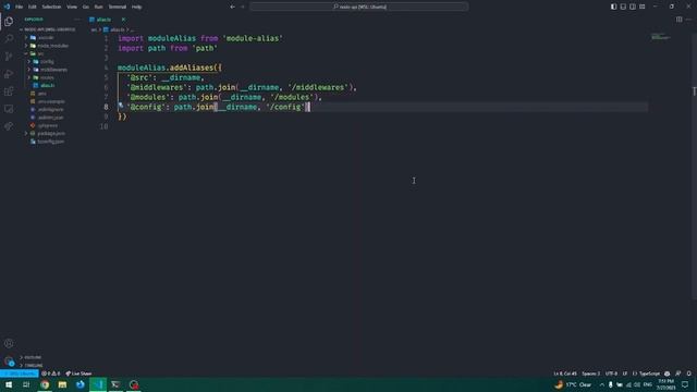 Configurar Node, Express, TypeScript y ESLint Standard con módulos | Parte 2 - Configuración смотреть онлайн