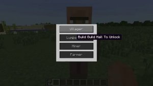 Helpful Villagers Minecraft Mod - Getting Started