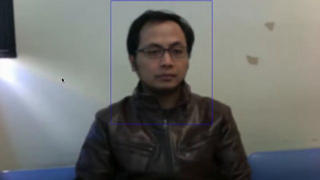 OpenCV template matching using web camera