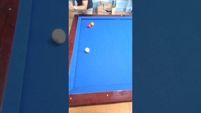 Best bankshots billiards 02  #shorts #3cushion