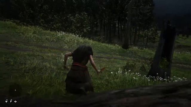 Red Dead Redemption 2 - Horror: Crone Witch Attacks Farm смотреть онлайн