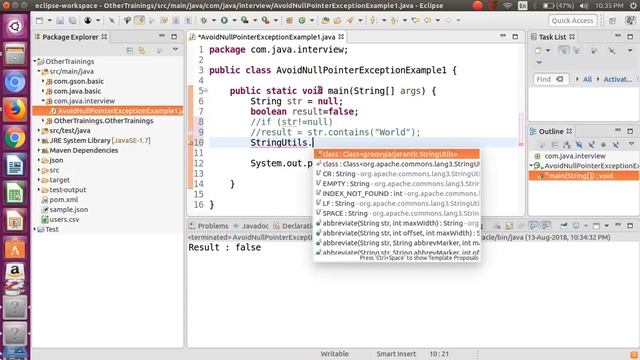 Java Interview Questions and Answers |  NullPointerException | How to avoid nullpointerexception?