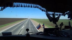 Иду на Москву. Красоты Башкирии и Татарстана. Встреча с блогером Диман Дальнобой..mp4