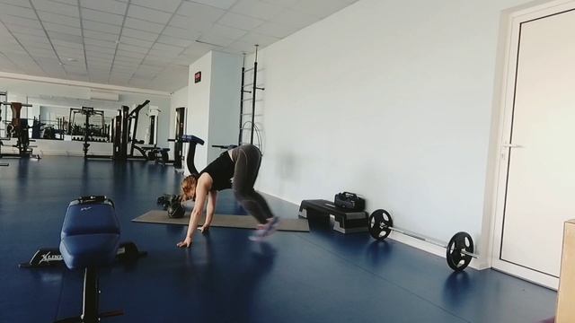 Быстрая метаболическая тренировка с медболом | Fullbody - жиросжигание