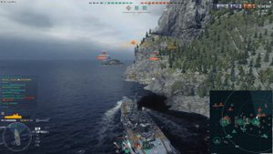 Обзор линкора Shikishima // Стальная БАБАХА!