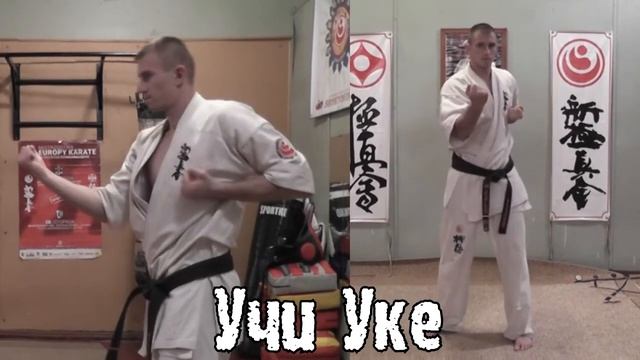 Шинкиокушинкай. Кихон. Техника блоков