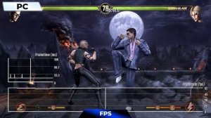 Mortal Kombat 9 (2011) PS Vita vs PS3 vs XBOX 360 vs PC (FPS + Graphics)