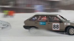 Первая гонка Трек 400.Тюмень.