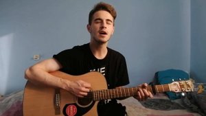Dan Balan - Лишь до утра. Кавер на гитаре.