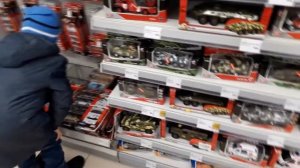 Машинки Велли и Технопарк Обзор новинок Покупаем Welly машинки Пожарная машина и Мотоцикл