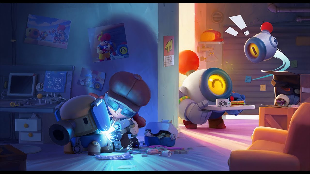 гта 5 играет в brawl stars фото 78