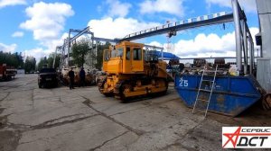 Джойстик навесного на бульдозер Т170 Б10 ЧТЗ ч3