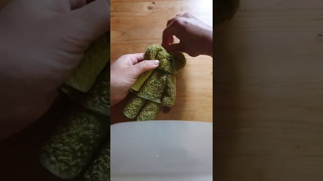 Медвежонок из полотенца? смотреть онлайн