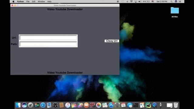 Python Video Downloader App - 6 - Buttons & Functions смотреть онлайн