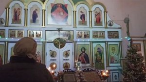 Великая ектения(Нафанаил) на Рождество Христово