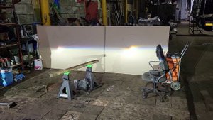 Новые фары для DAF - 95 XF