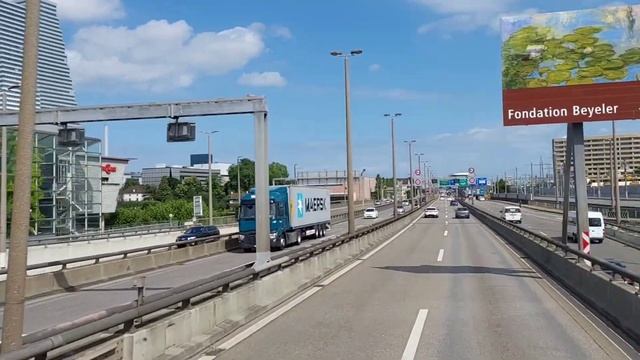 Граница Базель. Basel Swiss. Особенности паркинга. 3.07.2023 #граница