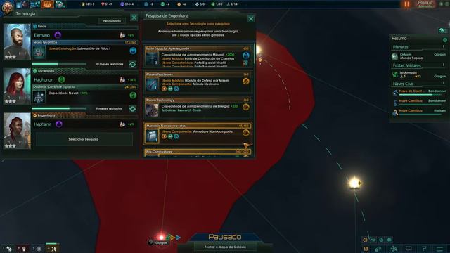 Stellaris (Star Wars mods) - Muitas Civilizações ao Redor! ep 03 смотреть онлайн