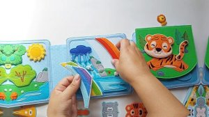 фетровая книжка