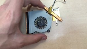 Разбираем мини компьютер NanoPC AT-7700/ Замена куллера