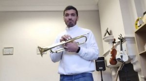 Amati Kraslice ATR 201 - Trumpet Review and Play test