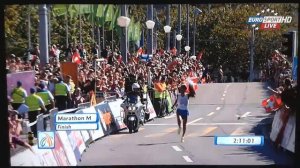 Meucci - Oro Europei Maratona, Zurigo 2014