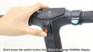 KUGOO KIRIN S1 Pro | Function Setting Tutorial