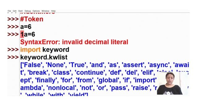 Python Identifiers