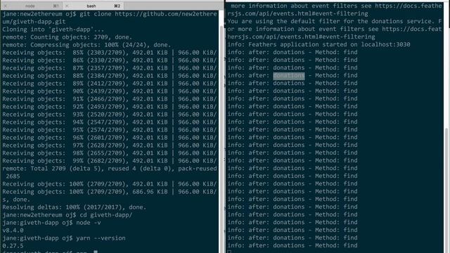 Giveth Ethereum Dapp Tutorial Walkthrough Part 2 смотреть онлайн