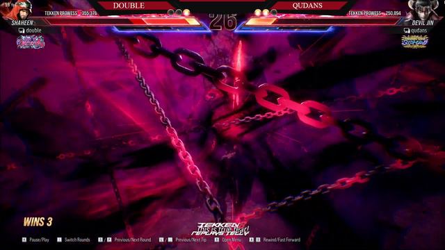 Tekken 8 ▰ QUDANS (Rank #2 Devil Jin) Vs DOUBLE (Rank #1 Shaheen) ▰ Ranked Matches! смотреть онлайн