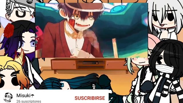 hashira react to giyuu as tsukasa {2/2}  parte 1  [ español ] no ships