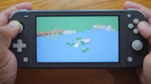 Untitled Goose Game Nintendo Switch Lite Gameplay
